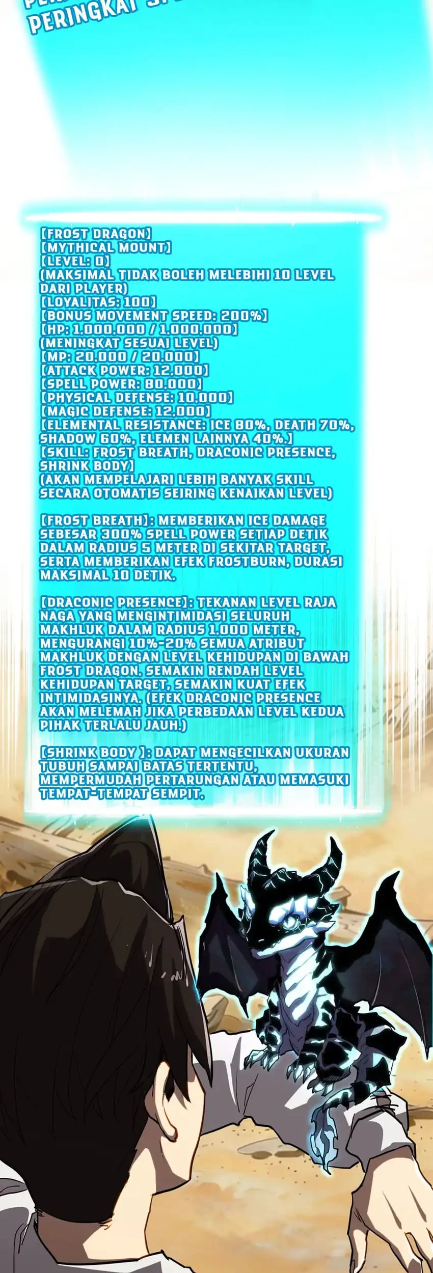 Invincible With Only A Single Point Of Hp Chapter 14 Halaman 18