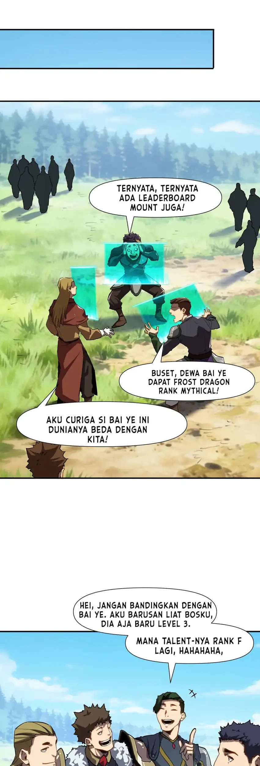 Invincible With Only A Single Point Of Hp Chapter 14 Halaman 20