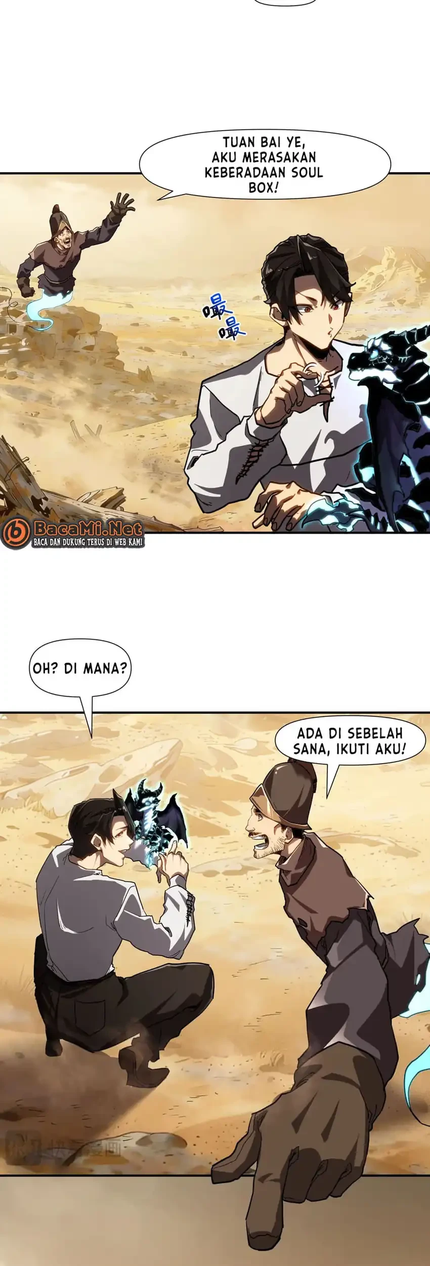 Invincible With Only A Single Point Of Hp Chapter 14 Halaman 22