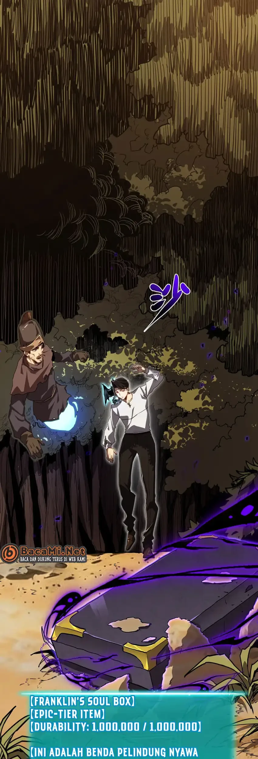 Invincible With Only A Single Point Of Hp Chapter 14 Halaman 24