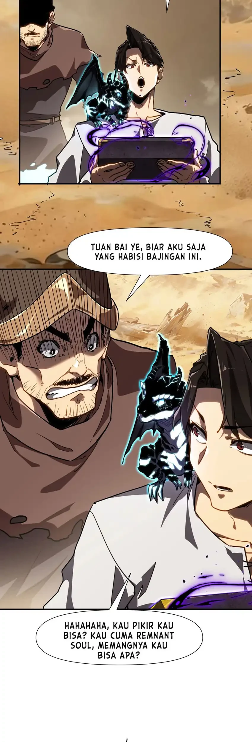 Invincible With Only A Single Point Of Hp Chapter 14 Halaman 26