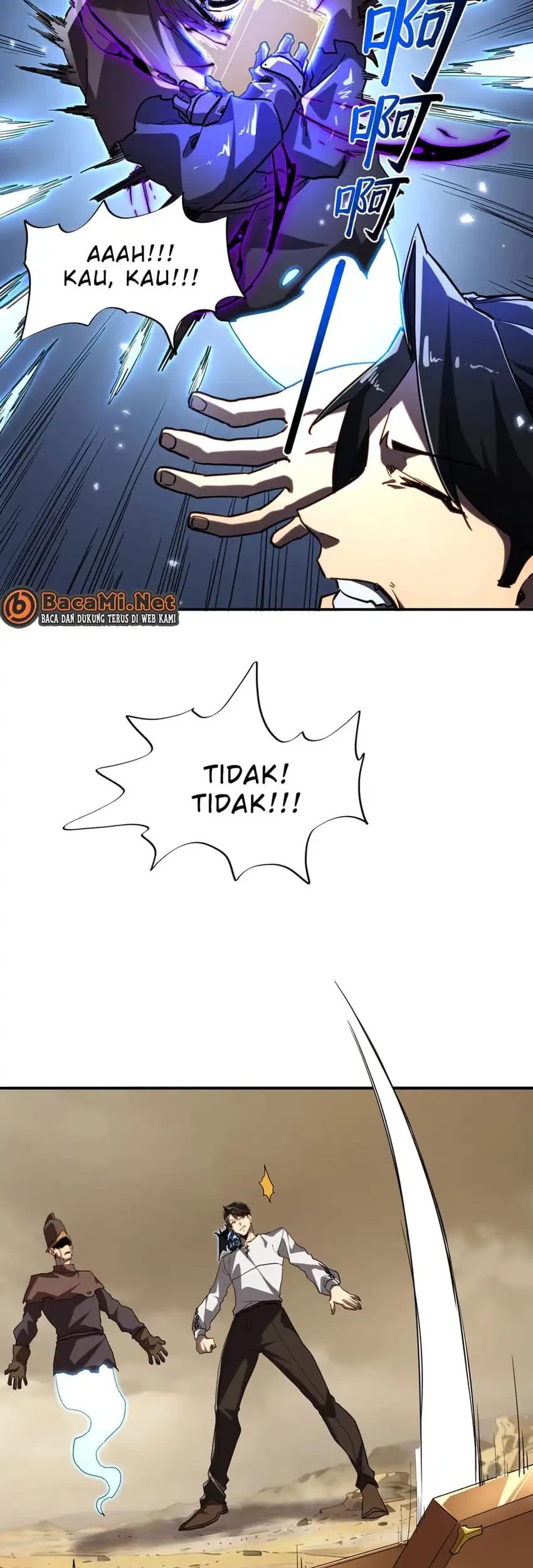 Invincible With Only A Single Point Of Hp Chapter 14 Halaman 28