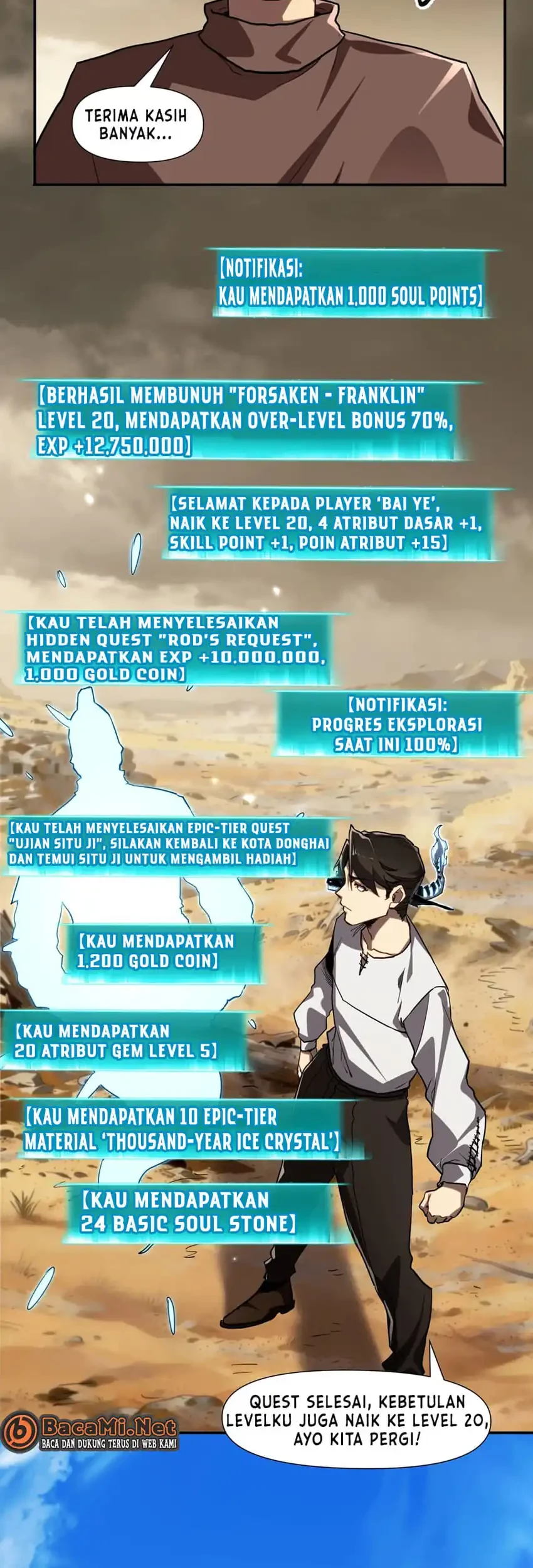 Invincible With Only A Single Point Of Hp Chapter 14 Halaman 30