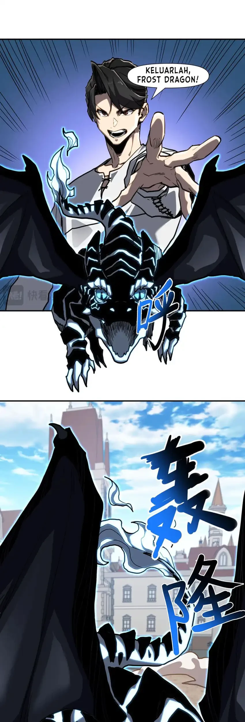 Invincible With Only A Single Point Of Hp Chapter 14 Halaman 34