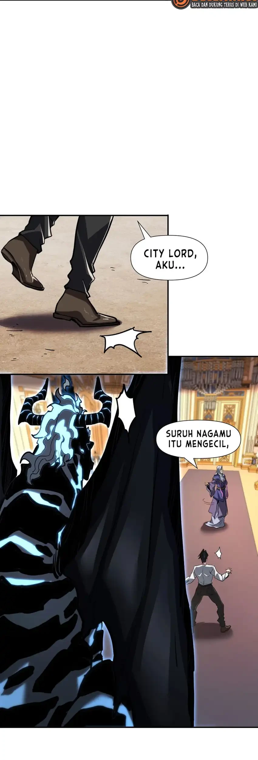 Invincible With Only A Single Point Of Hp Chapter 14 Halaman 40