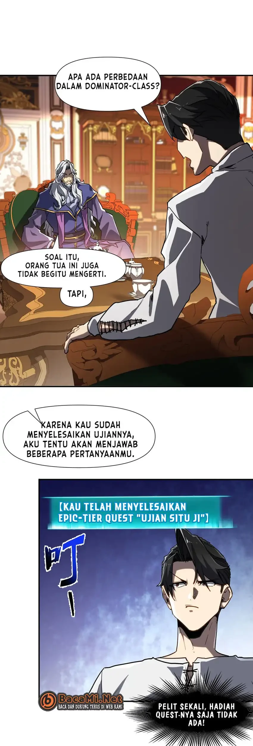 Invincible With Only A Single Point Of Hp Chapter 14 Halaman 44