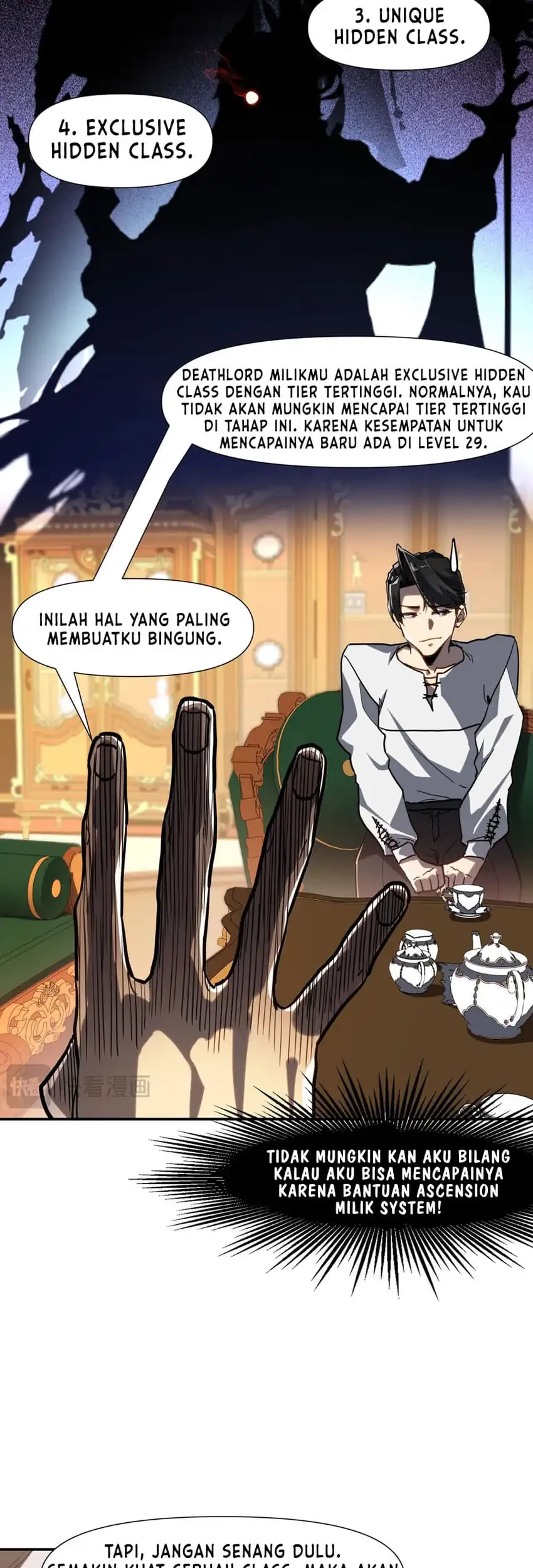 Invincible With Only A Single Point Of Hp Chapter 14 Halaman 46