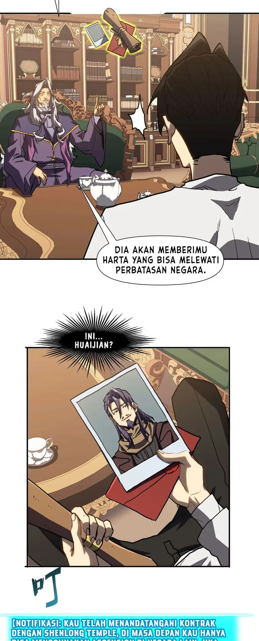 Invincible With Only A Single Point Of Hp Chapter 14 Halaman 50