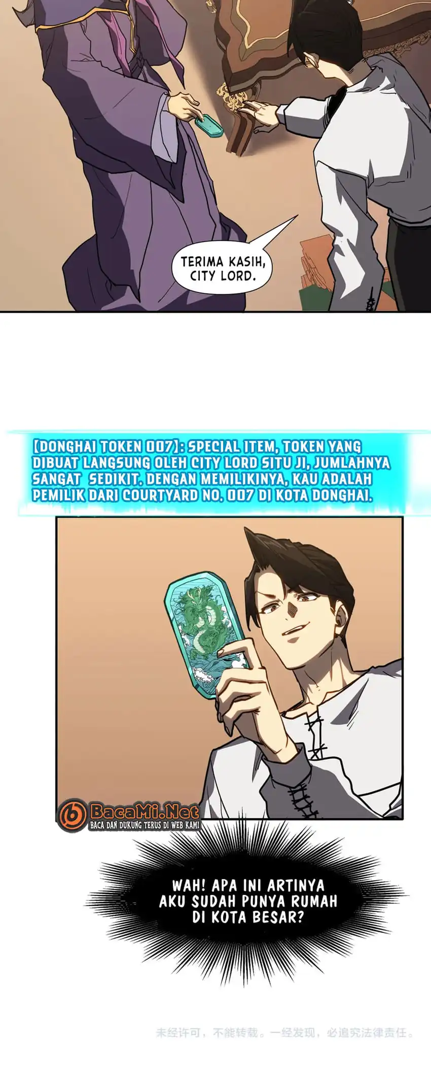 Invincible With Only A Single Point Of Hp Chapter 14 Halaman 52