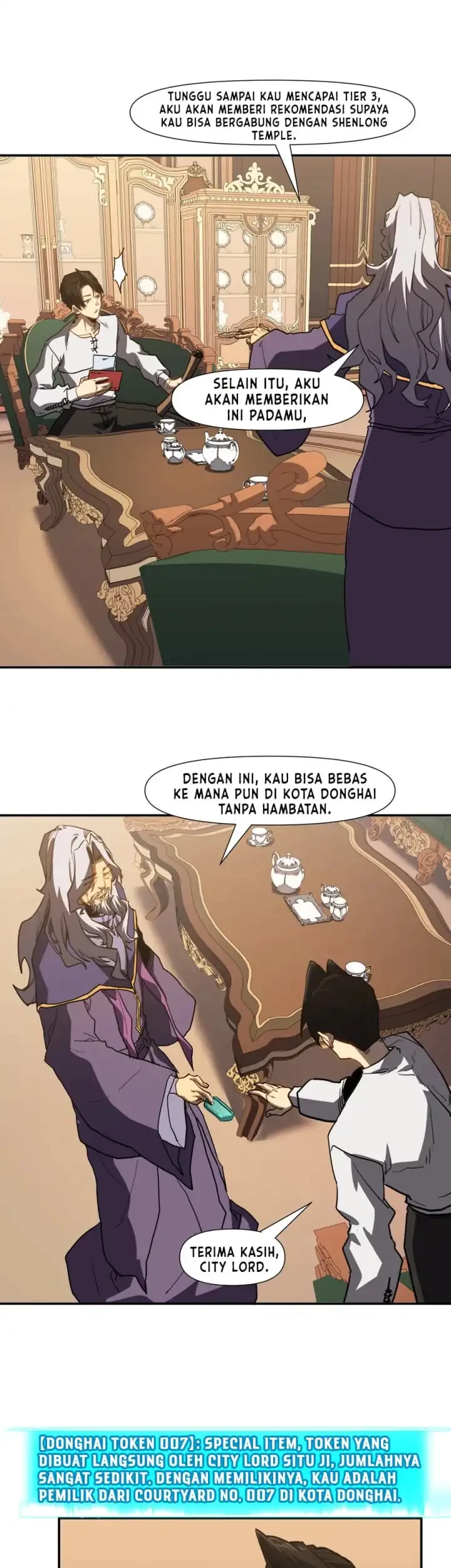 Invincible With Only A Single Point Of Hp Chapter 15 Halaman 2