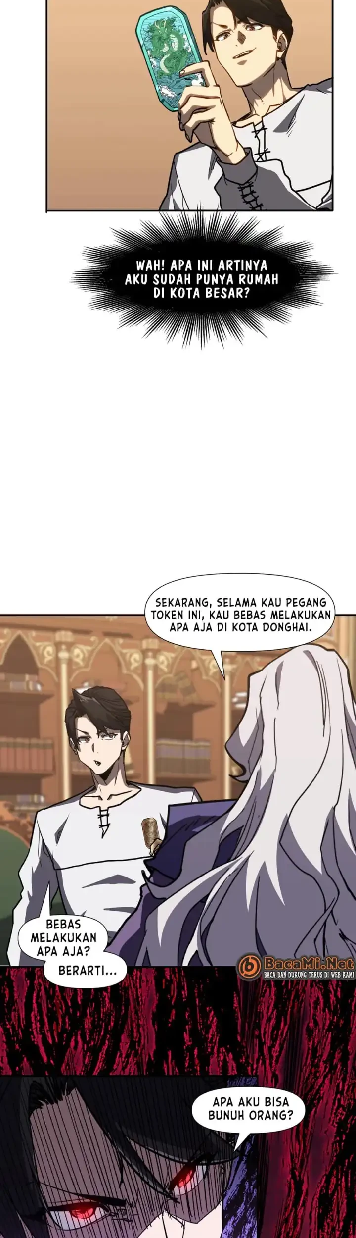 Invincible With Only A Single Point Of Hp Chapter 15 Halaman 3