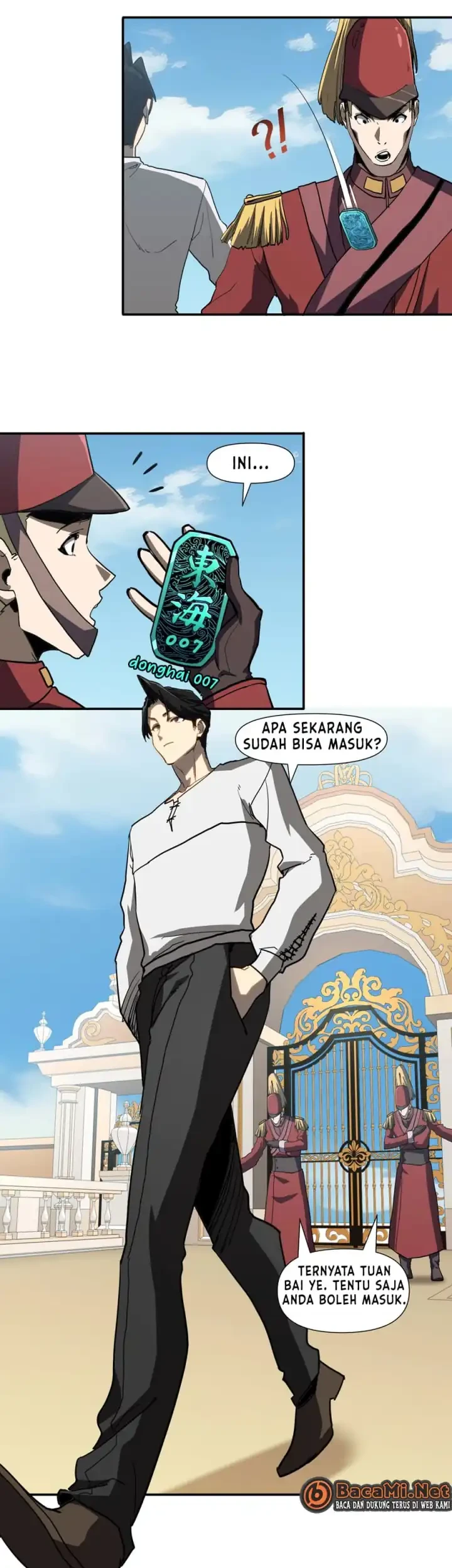 Invincible With Only A Single Point Of Hp Chapter 15 Halaman 10