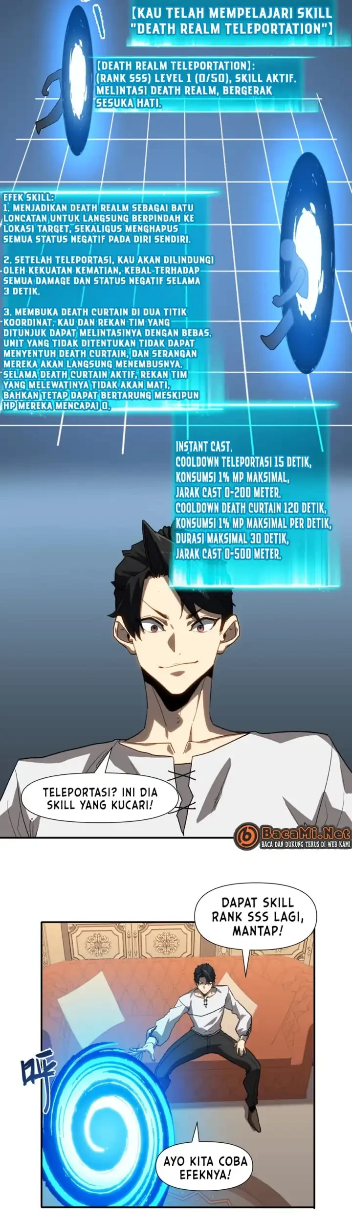 Invincible With Only A Single Point Of Hp Chapter 15 Halaman 14