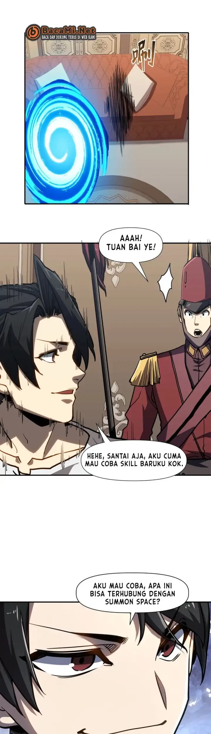 Invincible With Only A Single Point Of Hp Chapter 15 Halaman 15
