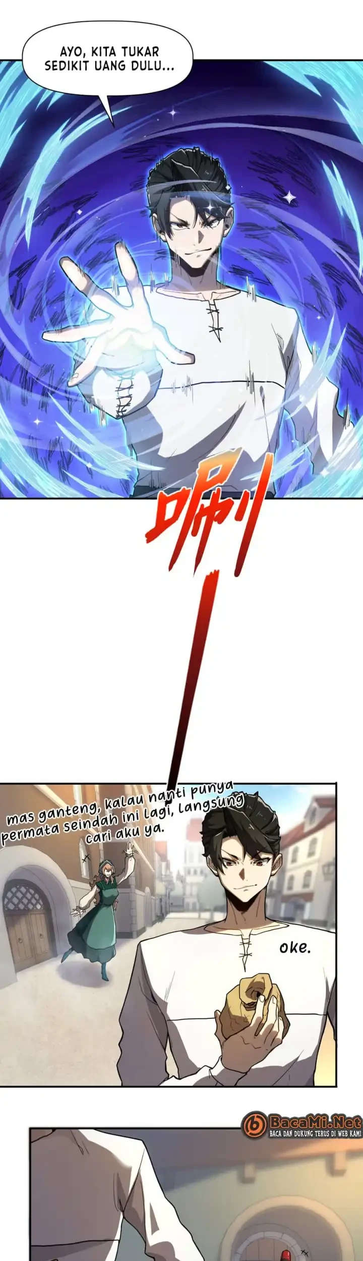 Invincible With Only A Single Point Of Hp Chapter 15 Halaman 18