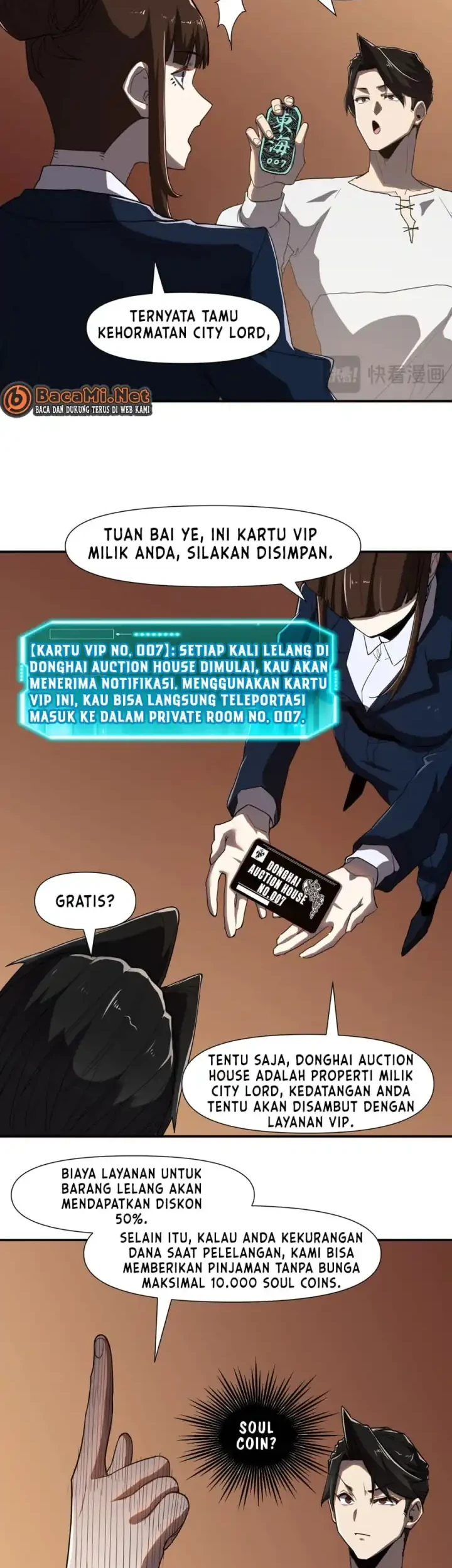 Invincible With Only A Single Point Of Hp Chapter 15 Halaman 23