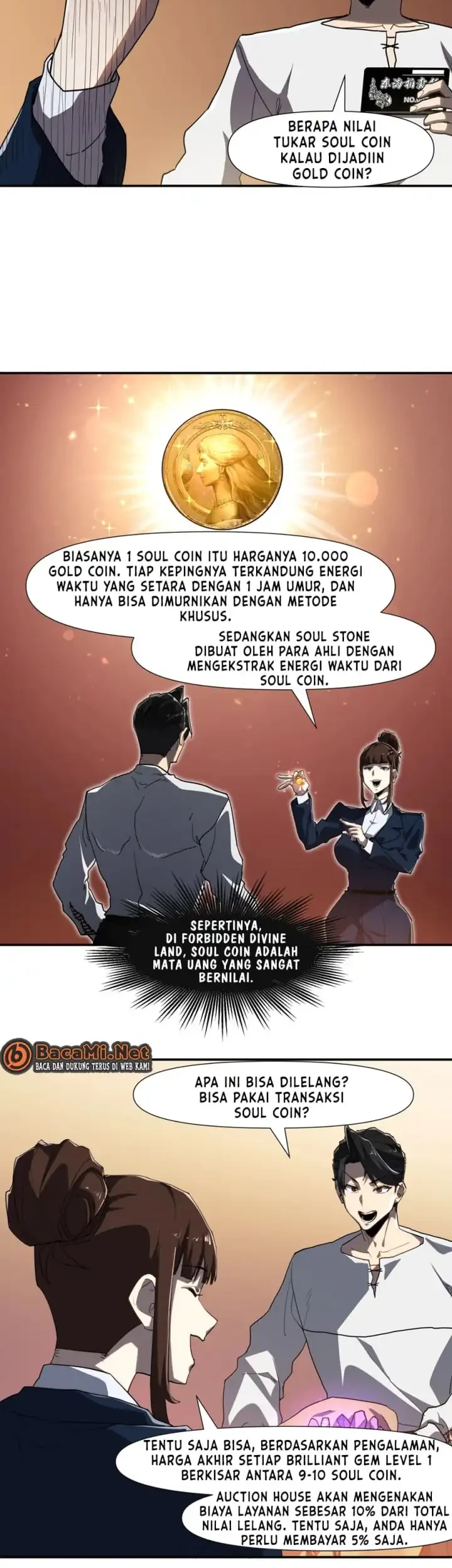 Invincible With Only A Single Point Of Hp Chapter 15 Halaman 24
