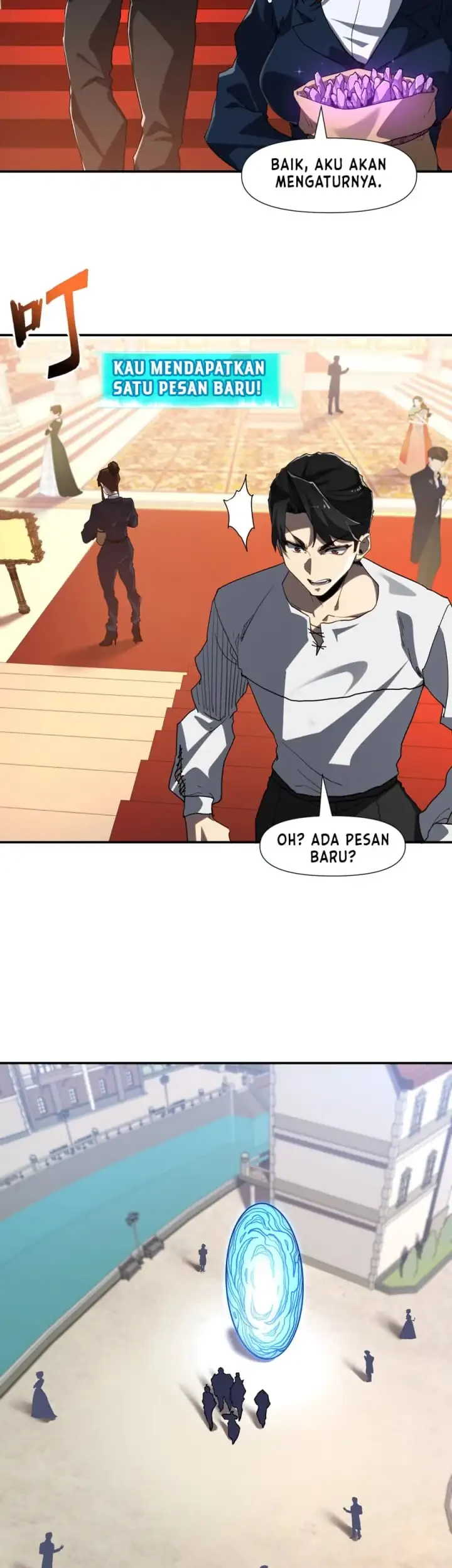 Invincible With Only A Single Point Of Hp Chapter 15 Halaman 26
