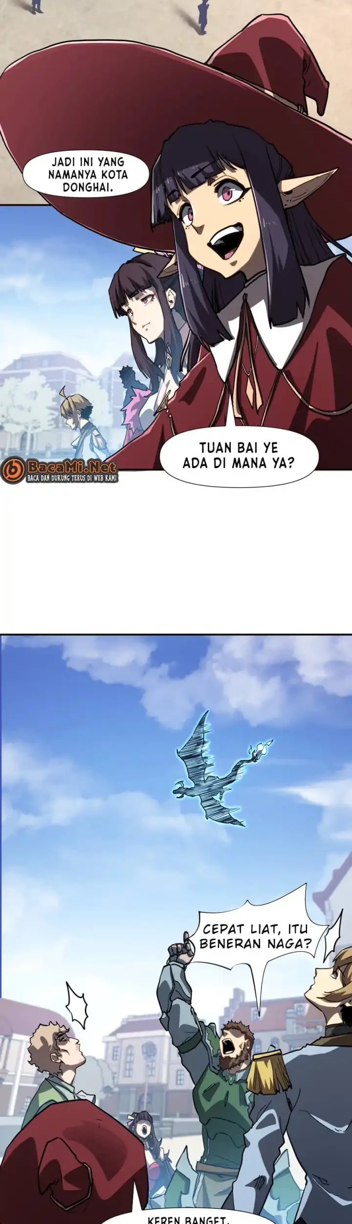 Invincible With Only A Single Point Of Hp Chapter 15 Halaman 27