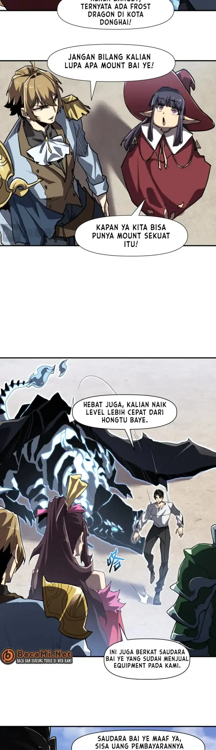 Invincible With Only A Single Point Of Hp Chapter 15 Halaman 28