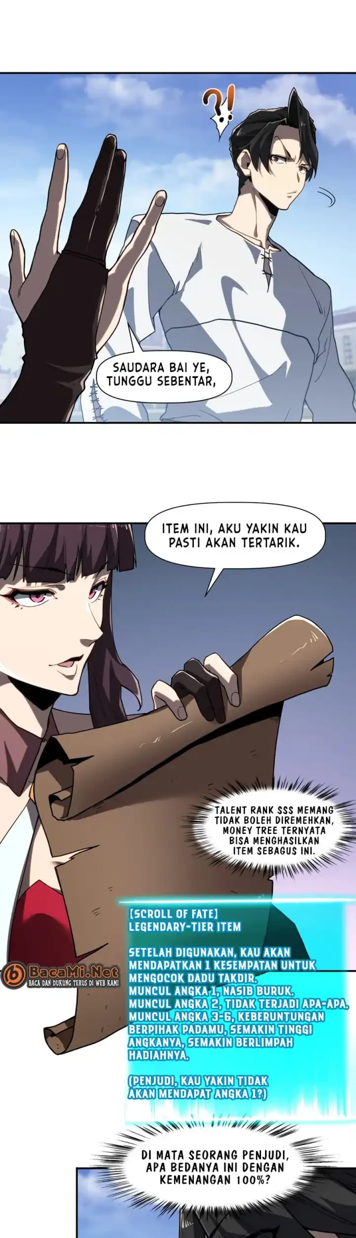 Invincible With Only A Single Point Of Hp Chapter 15 Halaman 30