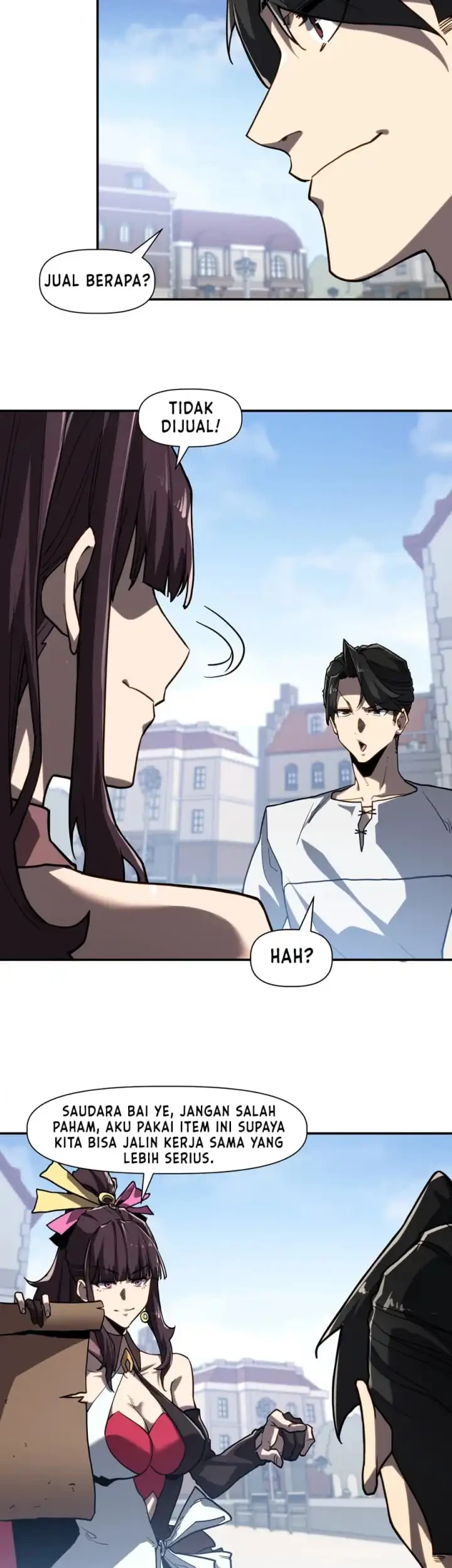 Invincible With Only A Single Point Of Hp Chapter 15 Halaman 31