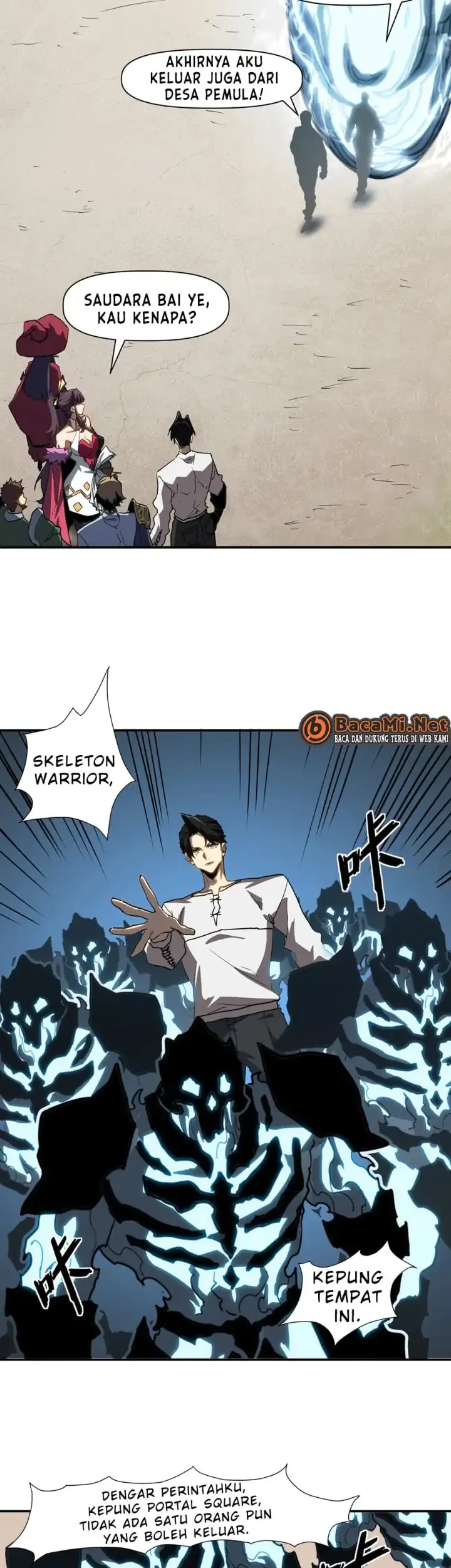 Invincible With Only A Single Point Of Hp Chapter 16 Halaman 4
