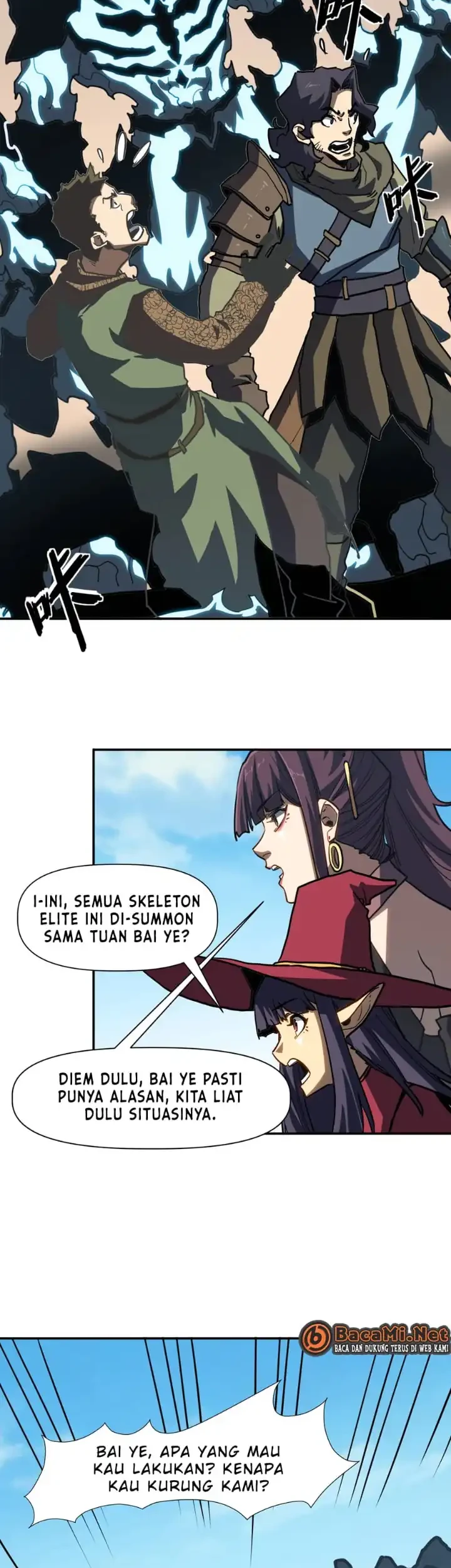 Invincible With Only A Single Point Of Hp Chapter 16 Halaman 5