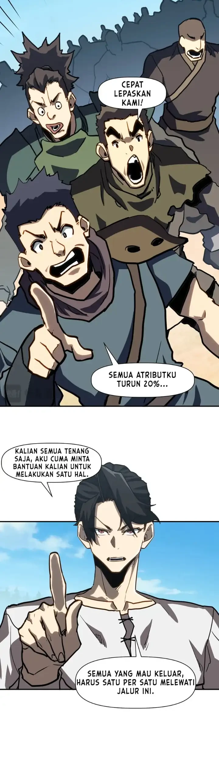 Invincible With Only A Single Point Of Hp Chapter 16 Halaman 6