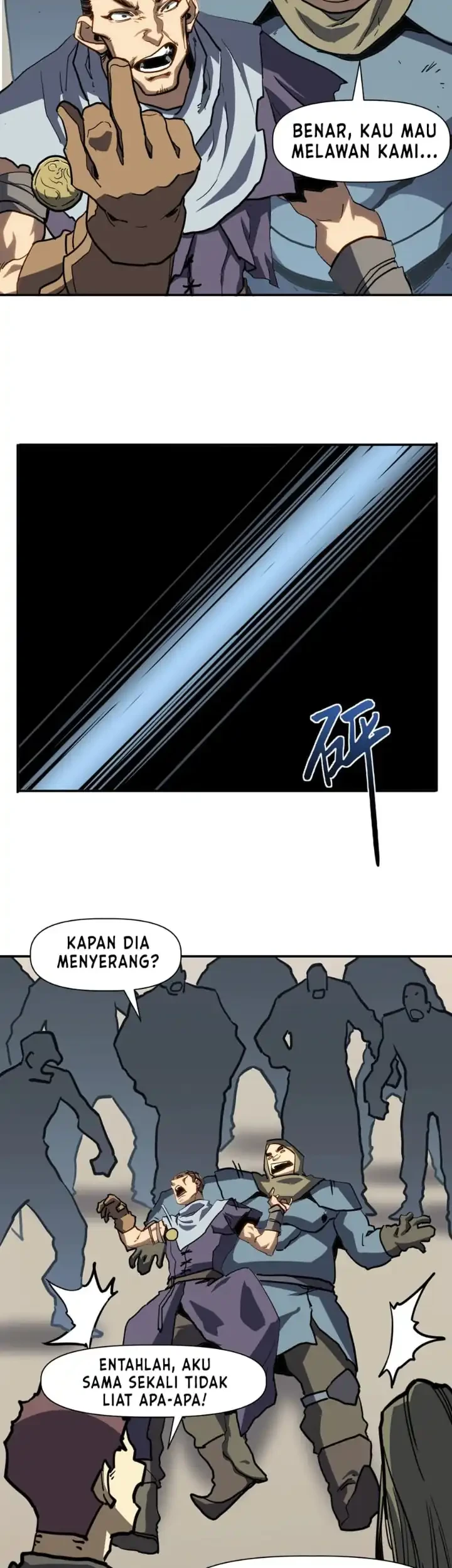 Invincible With Only A Single Point Of Hp Chapter 16 Halaman 8