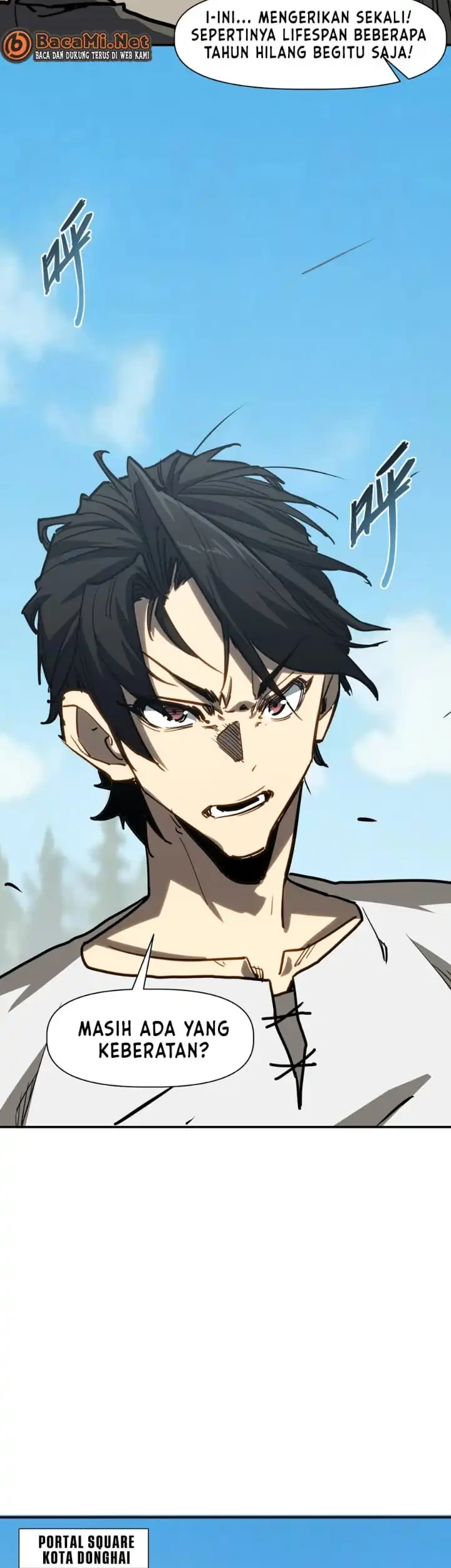 Invincible With Only A Single Point Of Hp Chapter 16 Halaman 9
