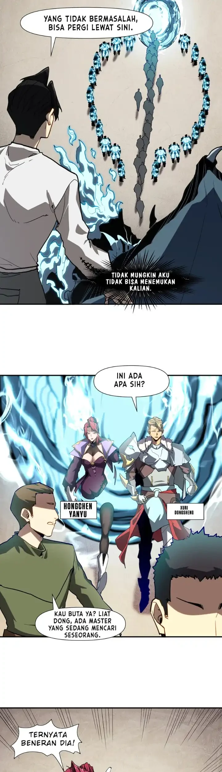 Invincible With Only A Single Point Of Hp Chapter 16 Halaman 12