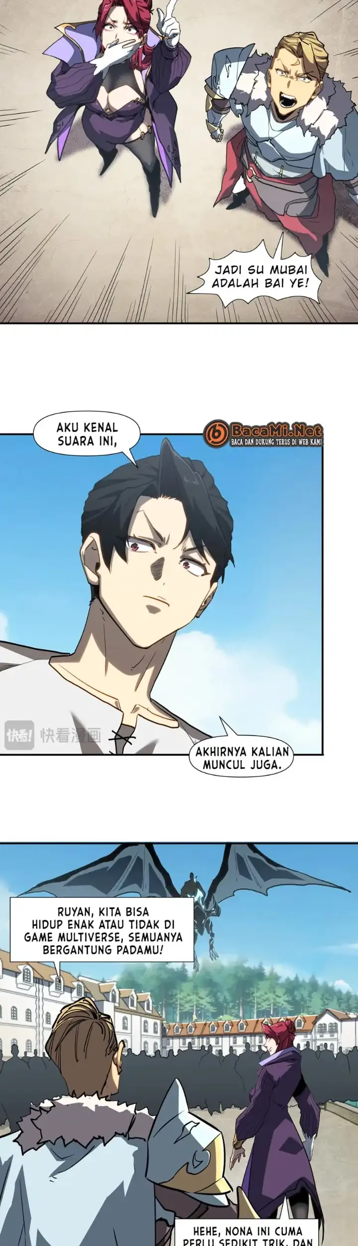 Invincible With Only A Single Point Of Hp Chapter 16 Halaman 13