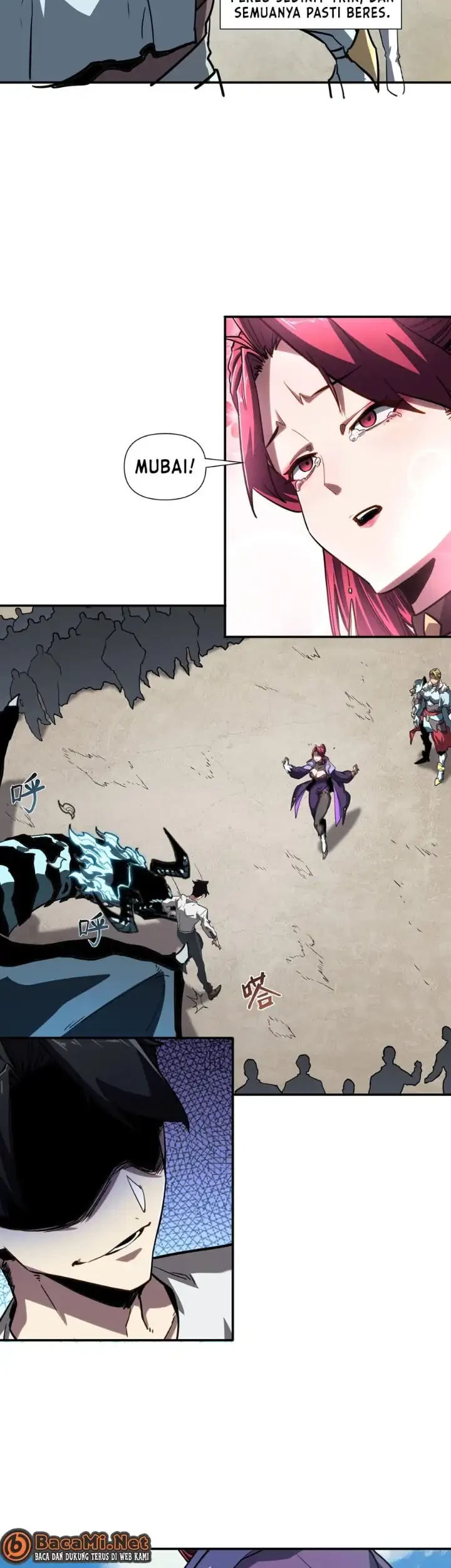 Invincible With Only A Single Point Of Hp Chapter 16 Halaman 14
