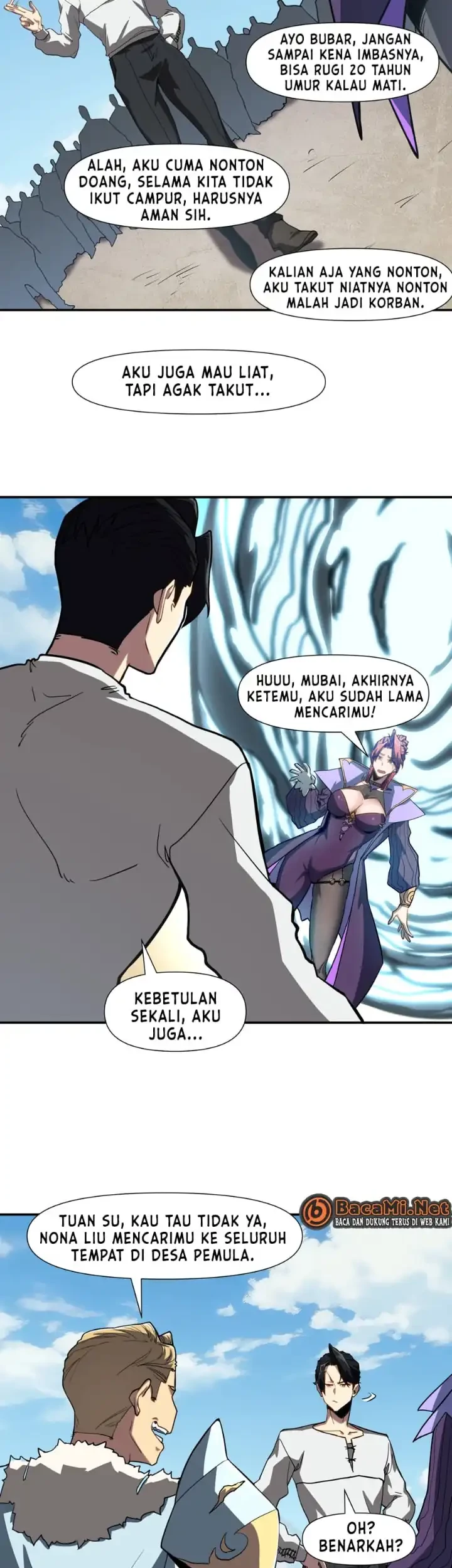 Invincible With Only A Single Point Of Hp Chapter 16 Halaman 16