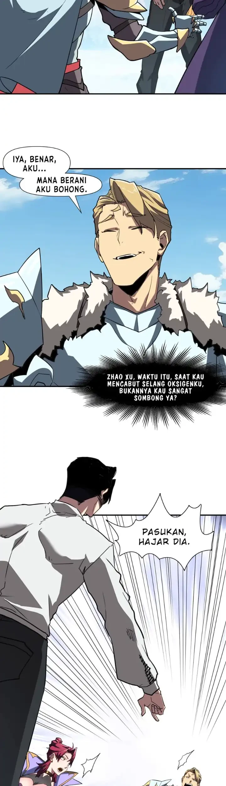 Invincible With Only A Single Point Of Hp Chapter 16 Halaman 17