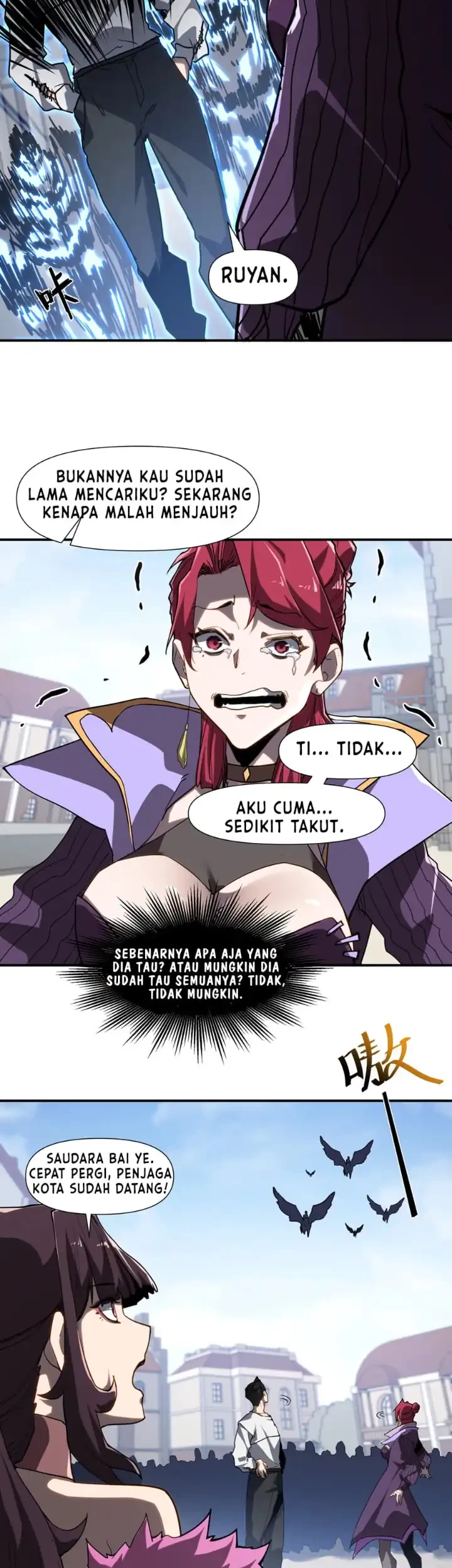 Invincible With Only A Single Point Of Hp Chapter 16 Halaman 22