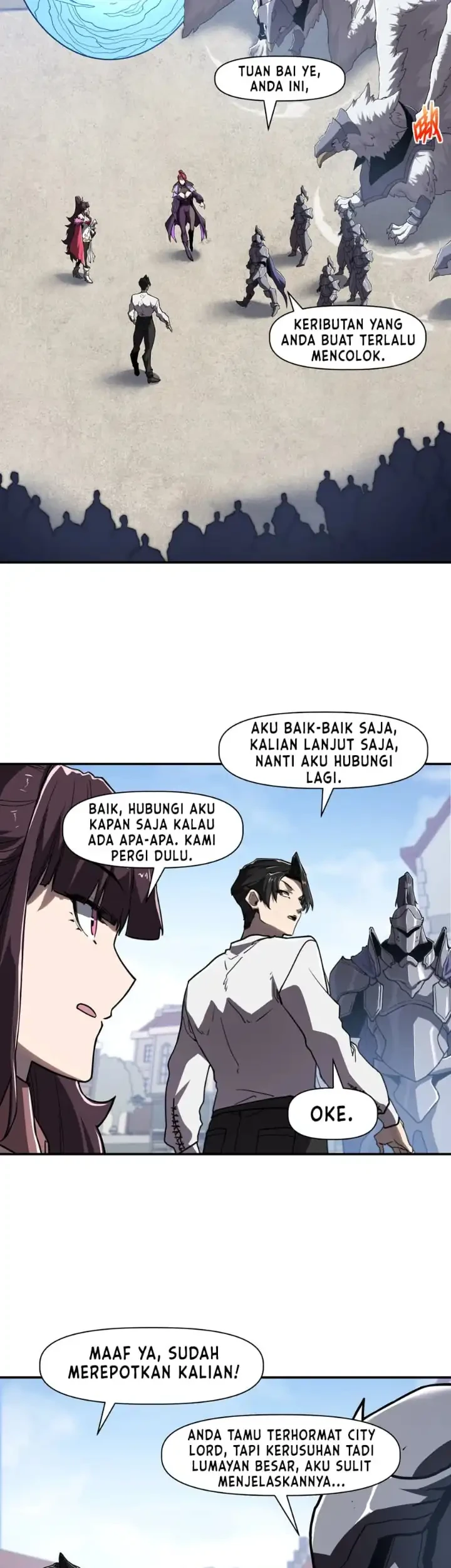 Invincible With Only A Single Point Of Hp Chapter 16 Halaman 24