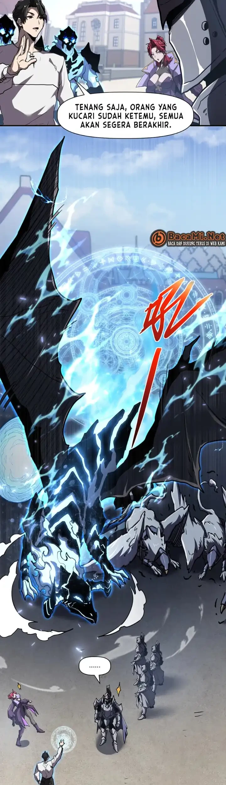 Invincible With Only A Single Point Of Hp Chapter 16 Halaman 25