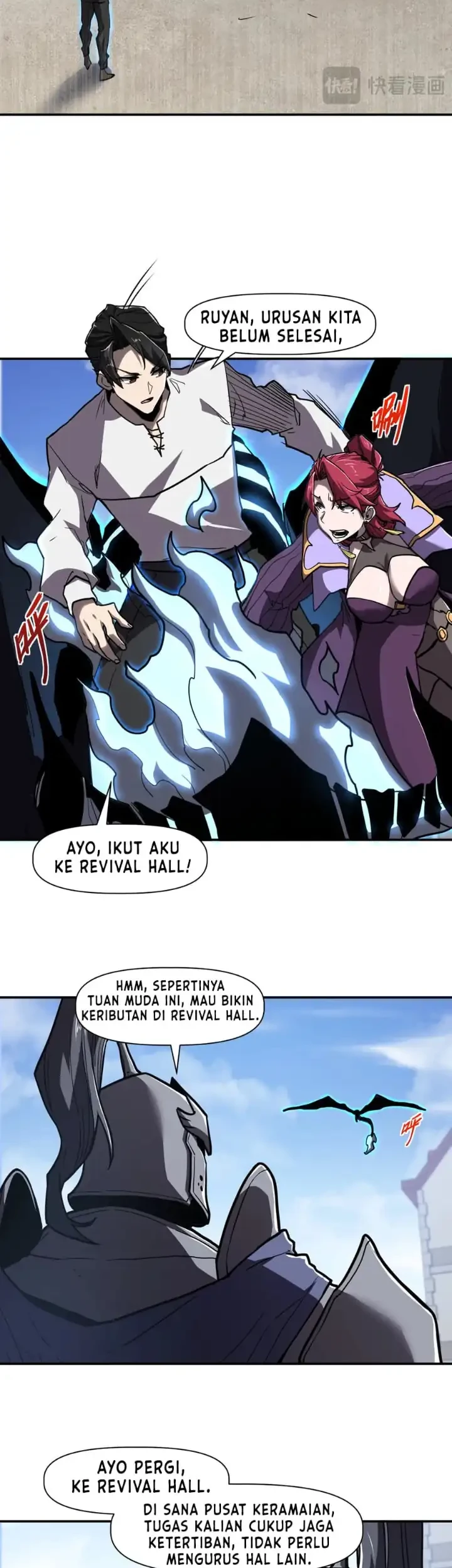 Invincible With Only A Single Point Of Hp Chapter 16 Halaman 26
