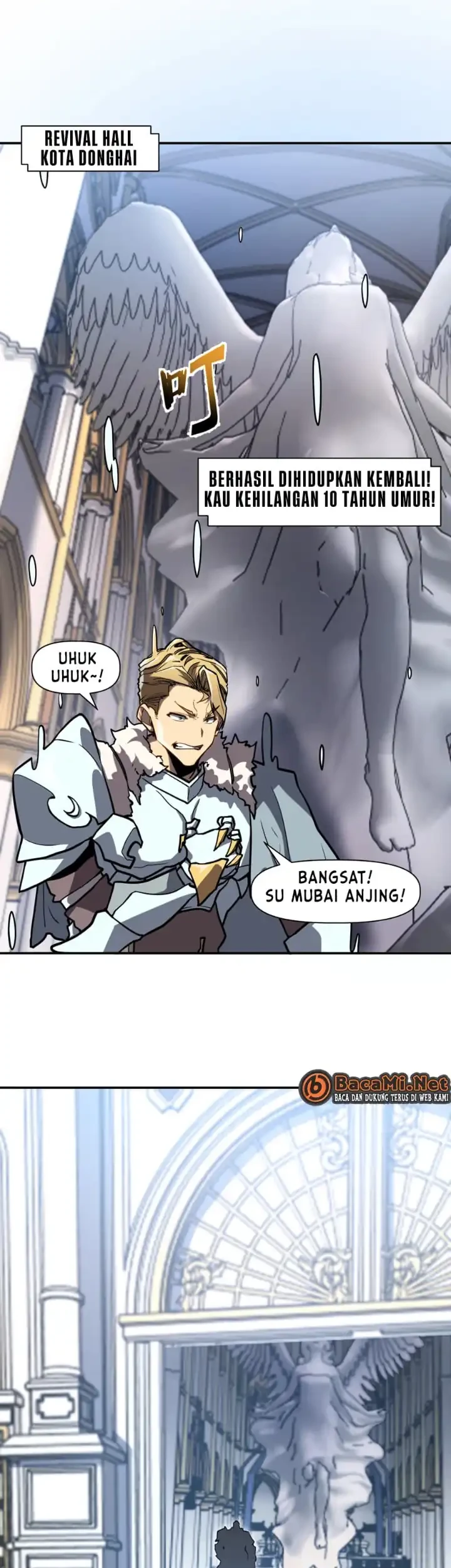 Invincible With Only A Single Point Of Hp Chapter 16 Halaman 28