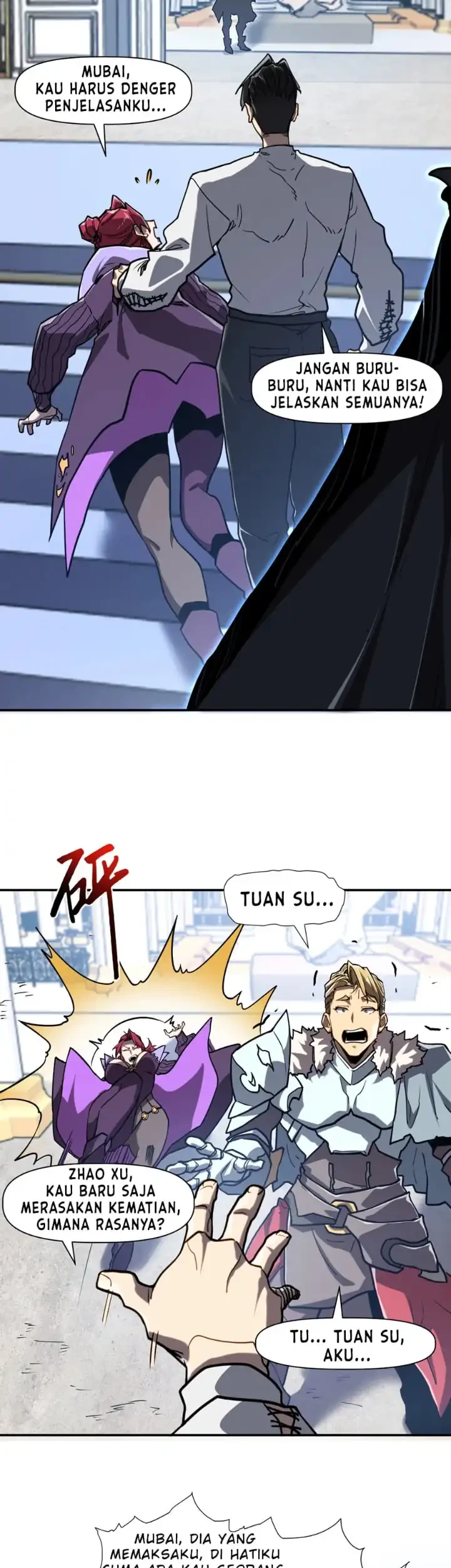 Invincible With Only A Single Point Of Hp Chapter 16 Halaman 29