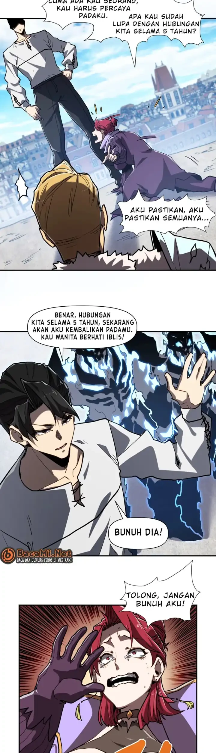 Invincible With Only A Single Point Of Hp Chapter 16 Halaman 30
