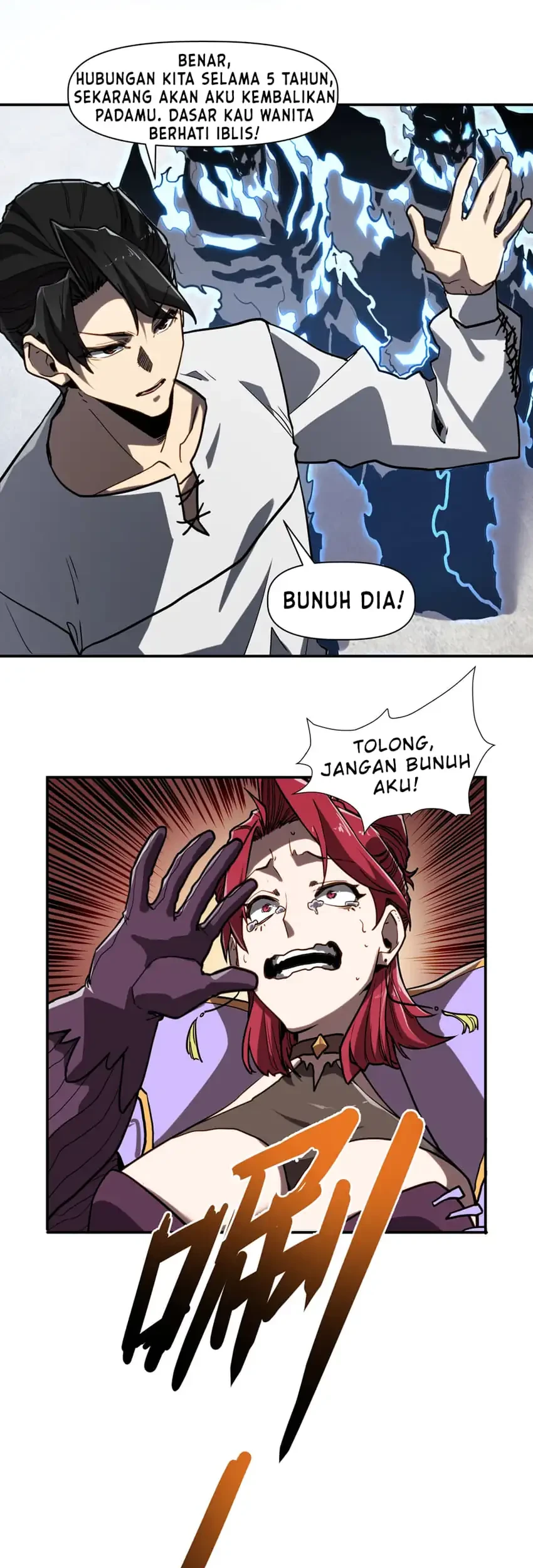 Invincible With Only A Single Point Of Hp Chapter 17 Halaman 2