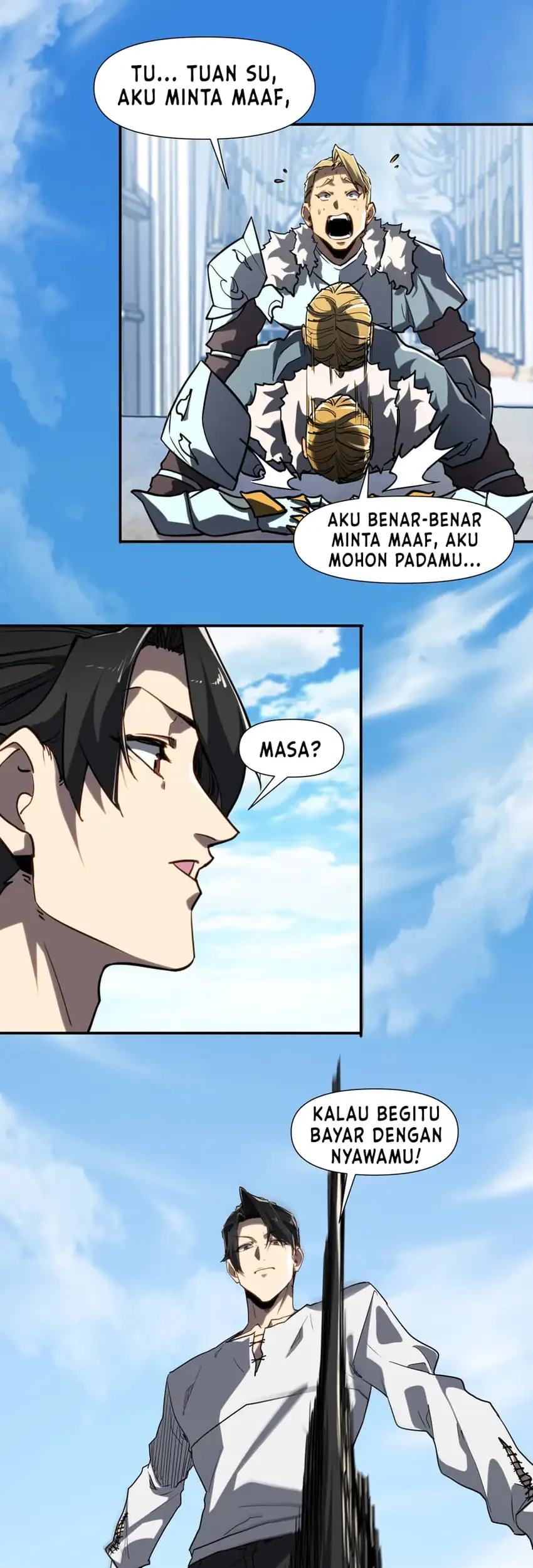 Invincible With Only A Single Point Of Hp Chapter 17 Halaman 5