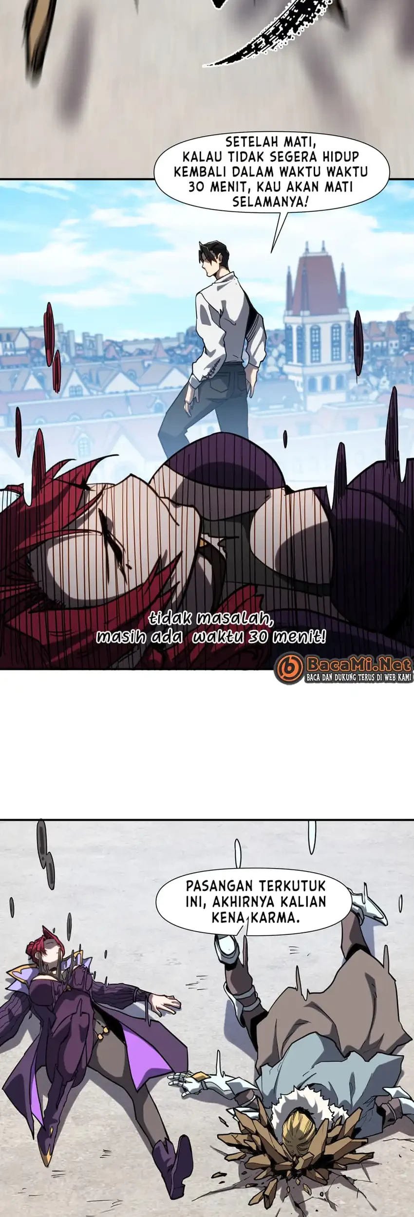 Invincible With Only A Single Point Of Hp Chapter 17 Halaman 7