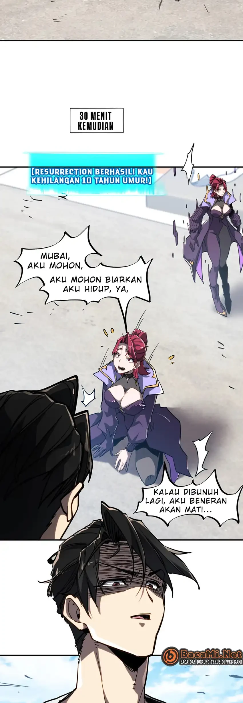 Invincible With Only A Single Point Of Hp Chapter 17 Halaman 8