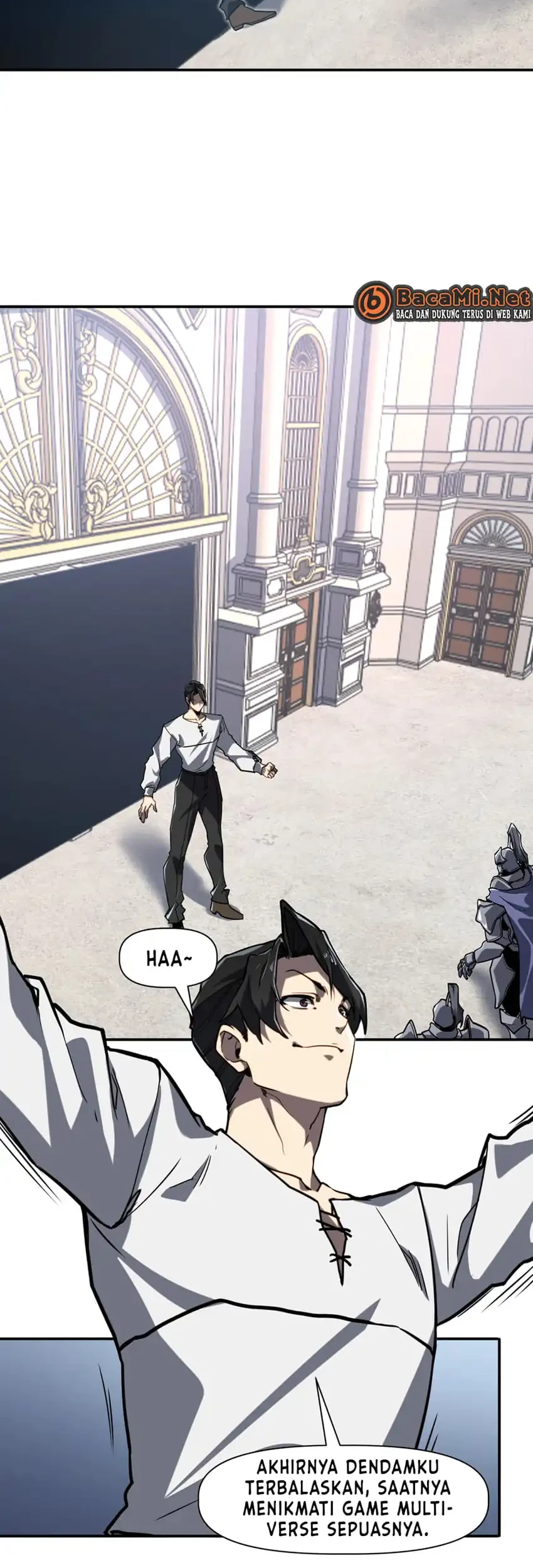 Invincible With Only A Single Point Of Hp Chapter 17 Halaman 10