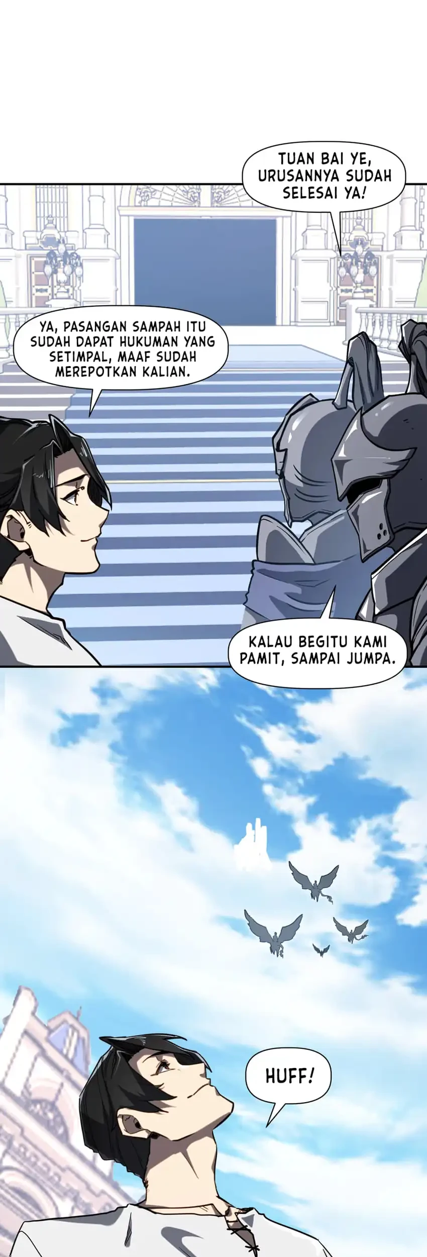 Invincible With Only A Single Point Of Hp Chapter 17 Halaman 11