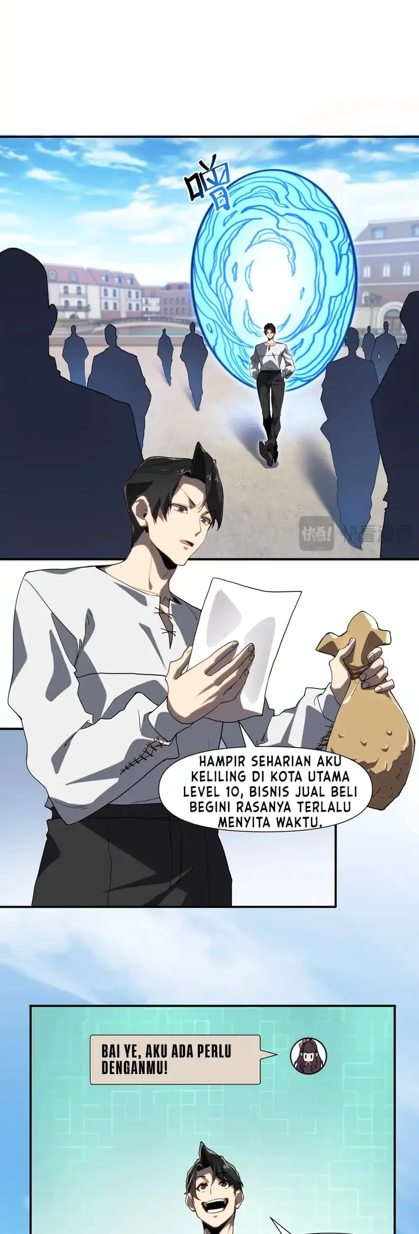 Invincible With Only A Single Point Of Hp Chapter 17 Halaman 15